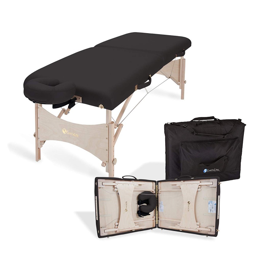 Earthlite. . With over 25 years in the business of building, Earthlite is one of the best Portable Tables Around.