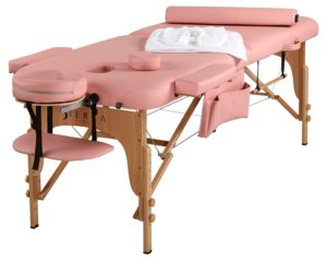 This is my Favourite Massage Table. With it's unique added options, it's a winner!