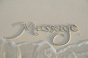 Massage in Sand