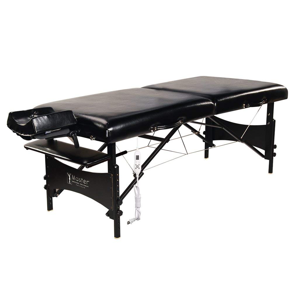Master Massage. With Heated Top, this one would be a great choice for colder climates!