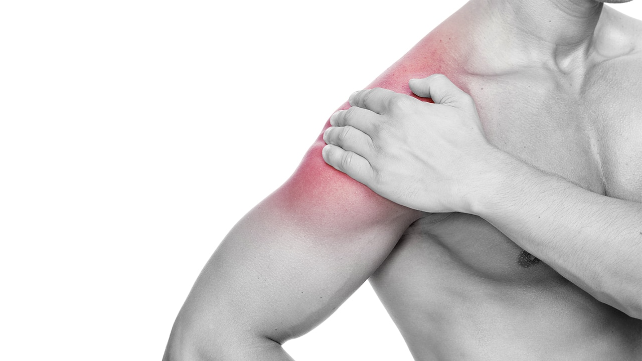 Сильные боли в левом плечевом суставе. Миозит мышц предплечья.